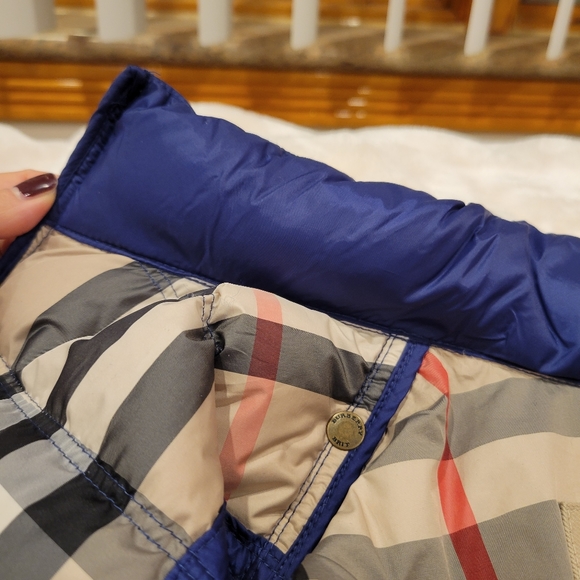 Burberry Down Vest XS - Picture 5 of 12